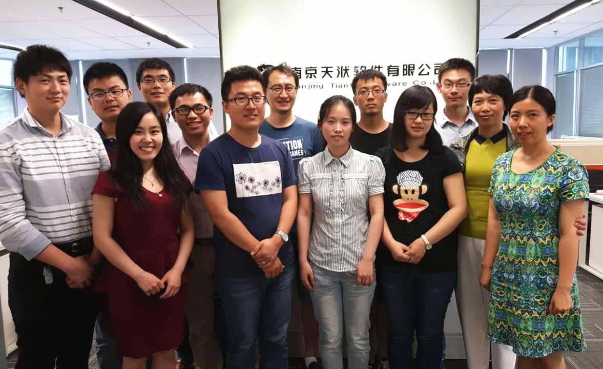 南京天洑旋转机械全参数化建模及优化培训圆满结束