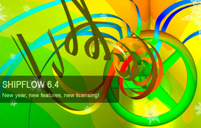 SHIPFLOW 6.4版本发布