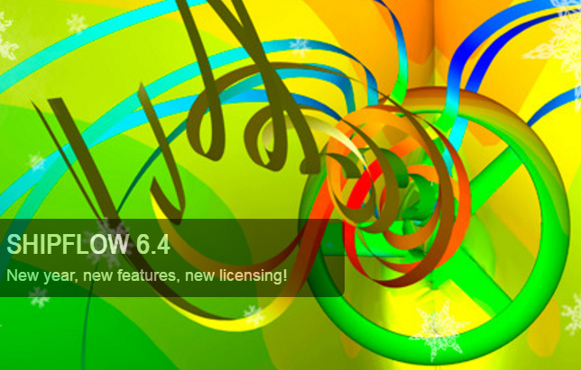 SHIPFLOW 6.4版本发布