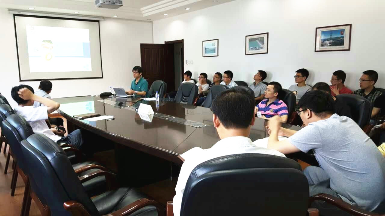 南京天洑与中水东北勘探公司召开技术交流会