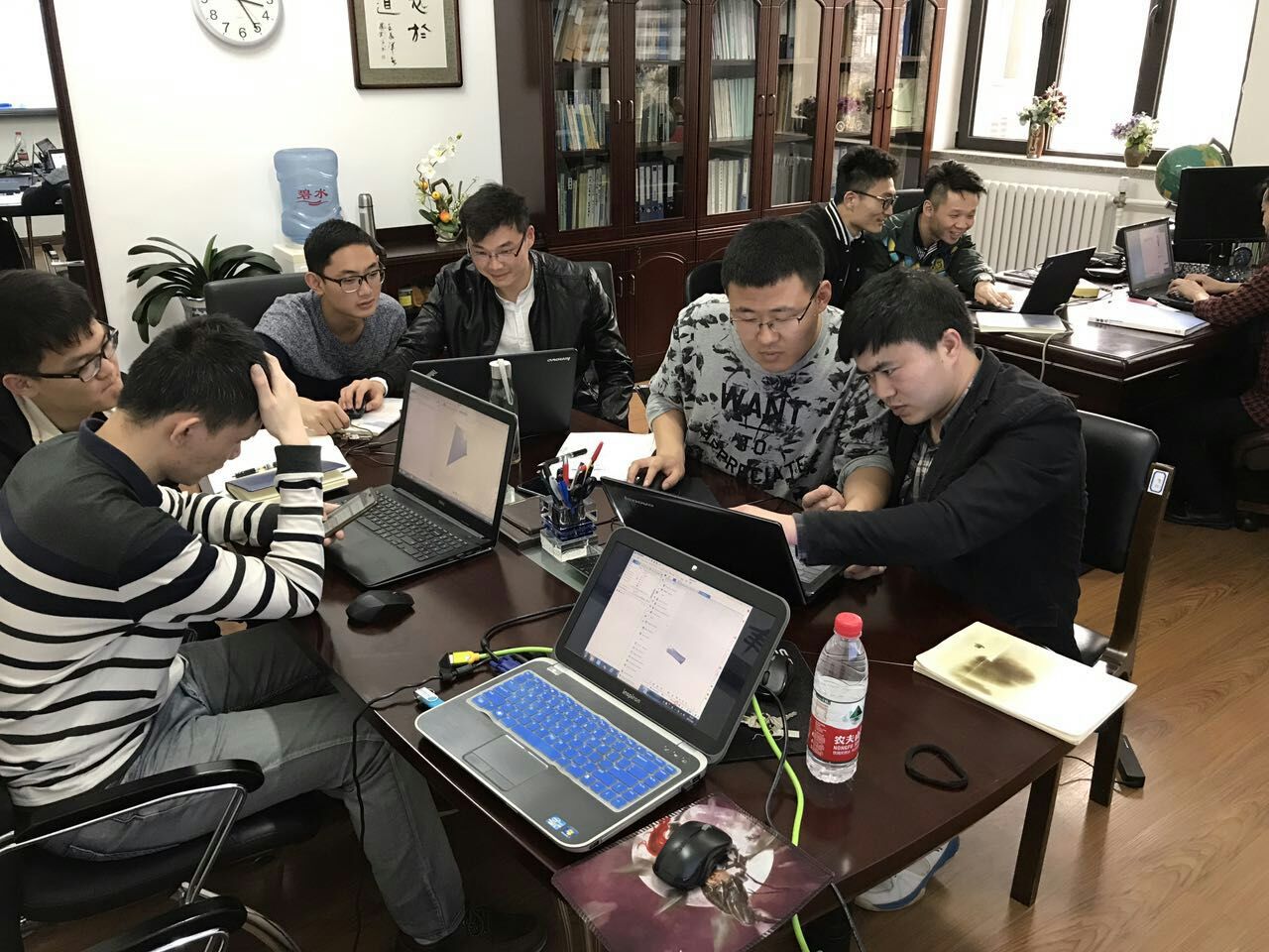 大连理工大学船舶工程学院CAESES培训圆满结束