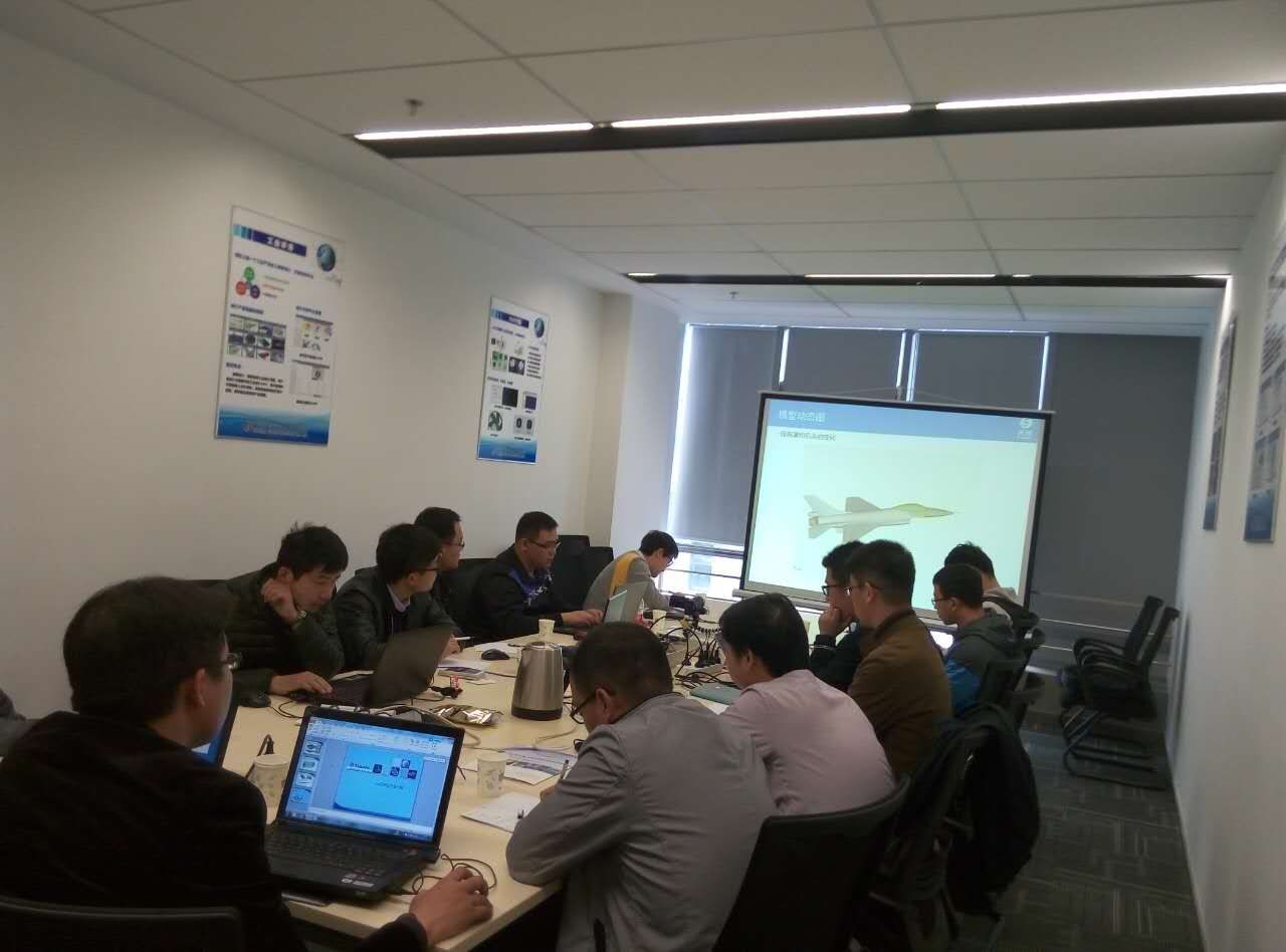 南京天洑软件2016全参数化建模及优化培训活动成功举行