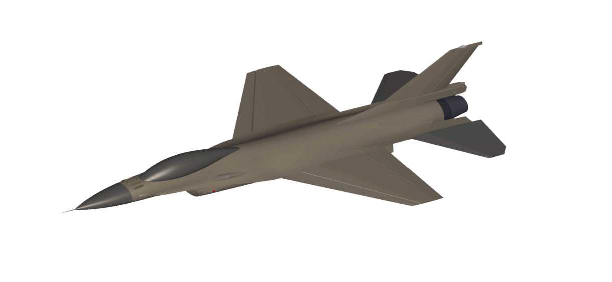 F16战斗机气动外形优化